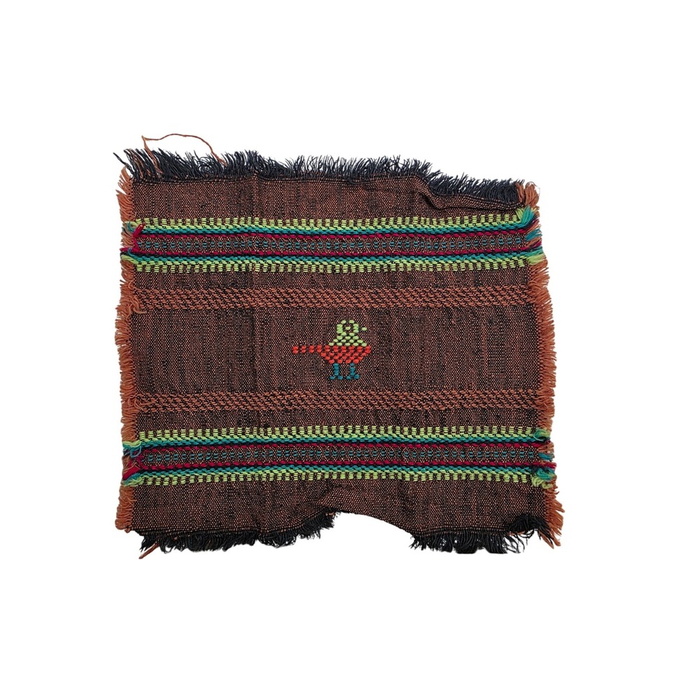 12 Zapotec Wool‎ Coasters 5x5 Handwoven Southwestern Mug Rugs Animal Geometric - Picture 3 of 3